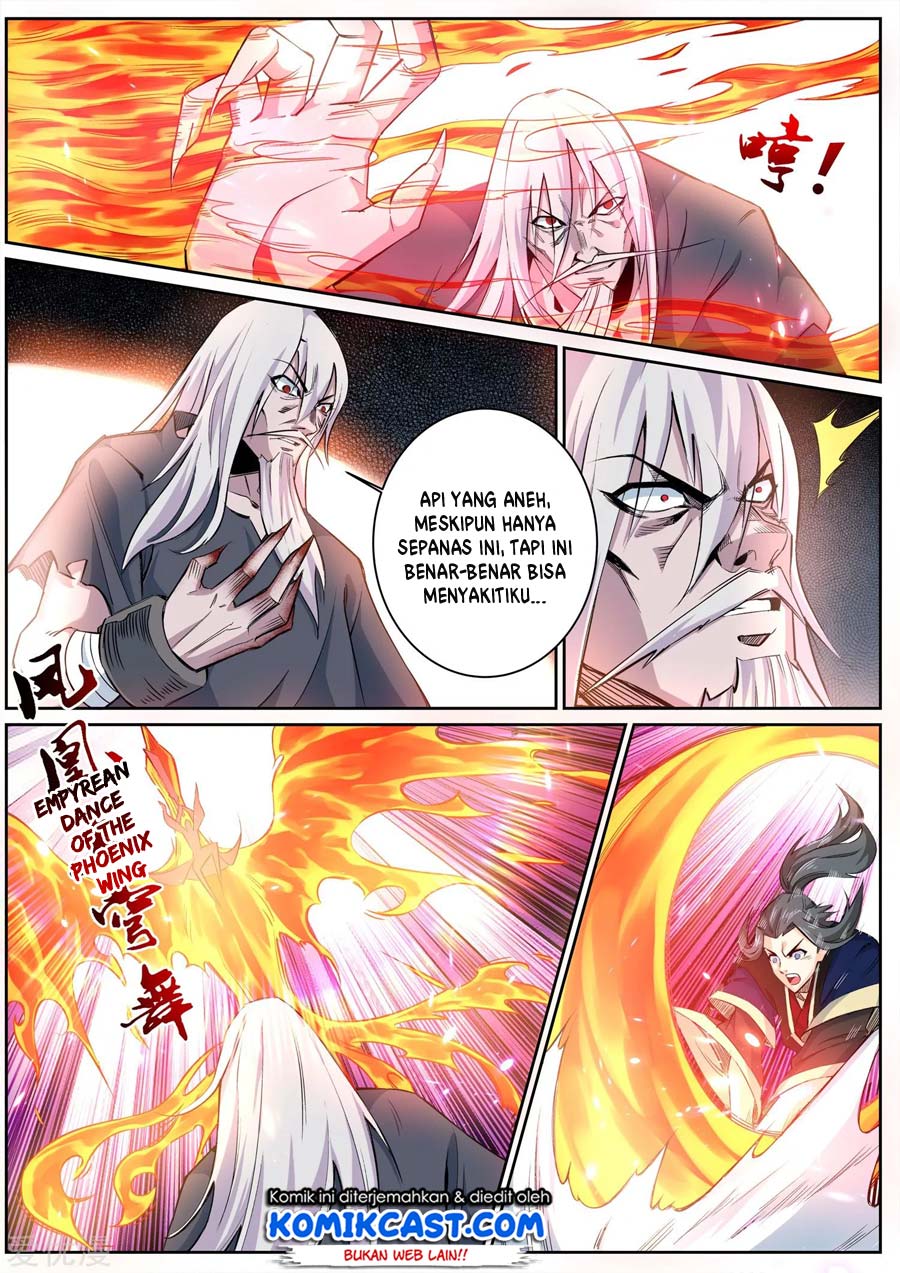 Against the Gods chapter 165